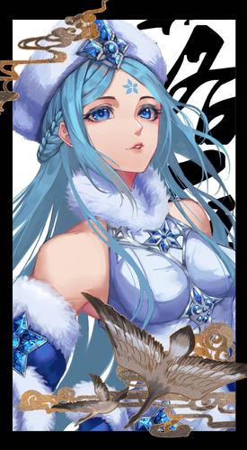 王者荣耀壁纸,高清壁纸,王昭君,王昭君壁纸,王者荣耀