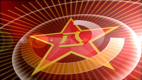 八一建军节 红星 五角星