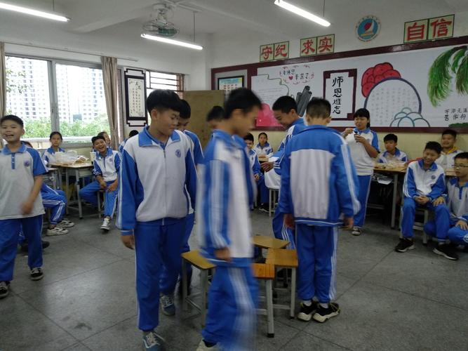 【教育实习】茁壮成长-佛冈县城东中学实习第十二周