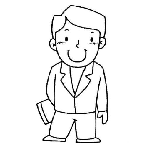 别担心不会画的小朋友可以先来参考一些卡通 人物简笔画图片吧