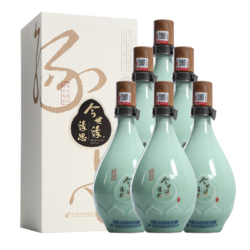今世缘缘思42vol浓香型白酒500ml6瓶整箱装