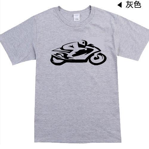 机车 时速 299 km let"s race motorcycle 短袖 t恤 衣服_7折现价45元