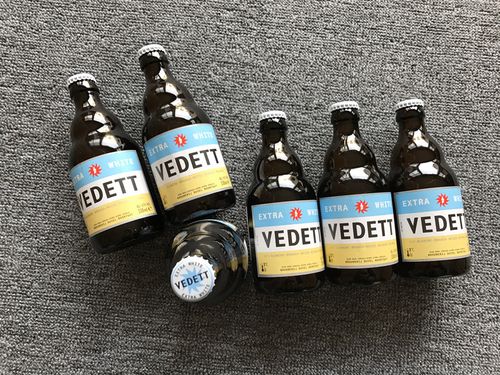 比利时进口啤酒_比利时原装进口 vedett white 白熊 白 精酿 小麦啤酒