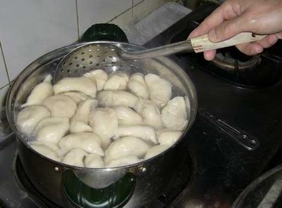 准备吃饺子