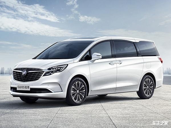 2022款别克gl8 es陆尊上市 售价31.79-41.79万
