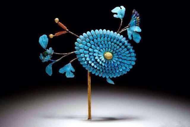 故宫博物院藏点翠文物:结珠铺翠 点羽成仙