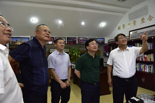 石永超率队赴京,豫,邕开展产业大招商活动