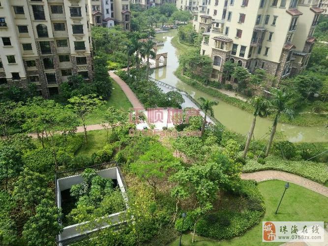 不限购华发蔚蓝堡全新毛坯复式景观视野宽广业主诚心卖
