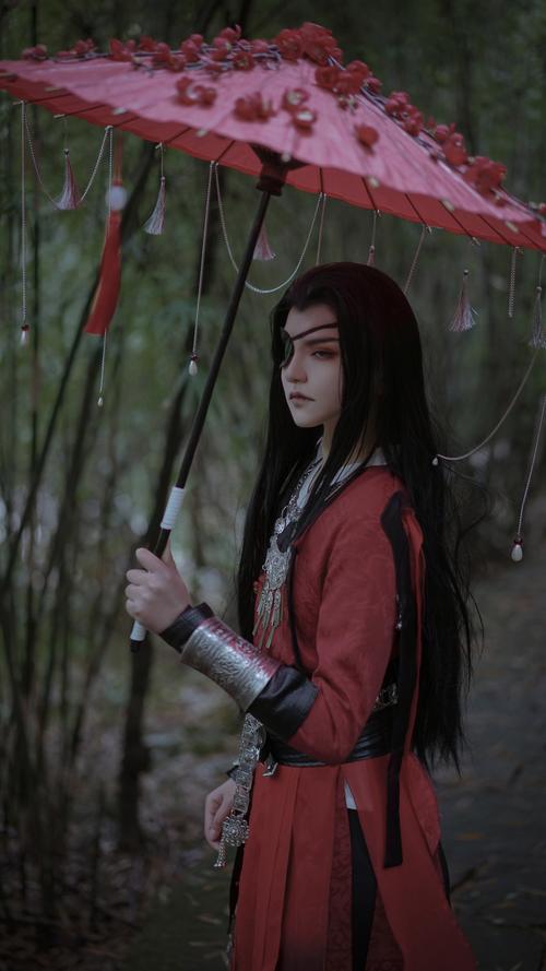 天官赐福花城cosplay