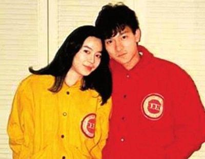 刘德华和朱丽倩近况资料及照片,朱丽倩刘德华年轻时照片
