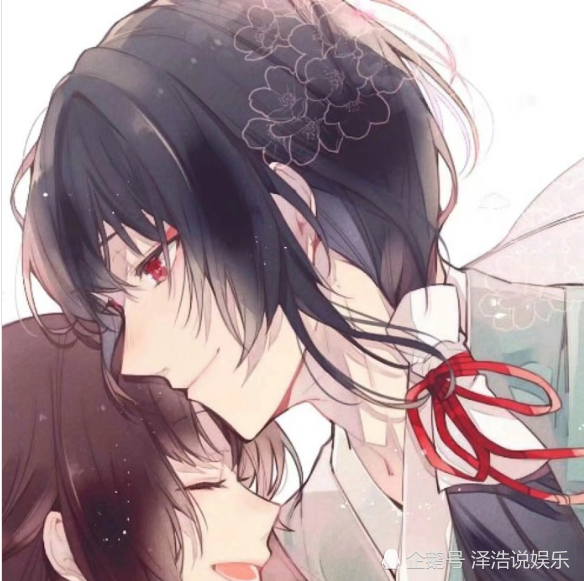 漫画伤心情侣头像图片大全