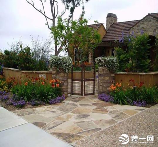 2019农村庭院大门图片-家装效果图_装一网装修效果图