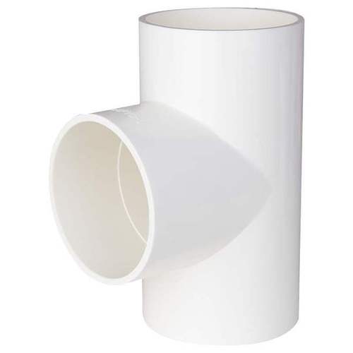 购客160110pvc三通接头塑料水管开口管件给水管配件平面125200易购客