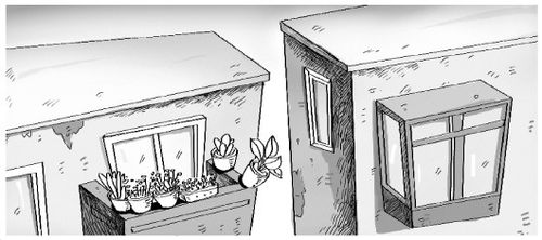 阳台简笔画 (第1页)