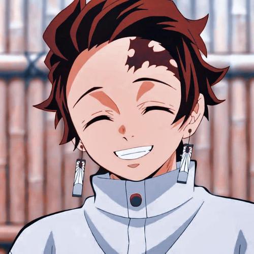 「第145期」动漫男头:鬼灭之刃 灶门炭治郎无水印男生头像