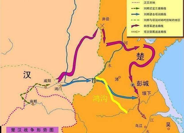 他是楚汉之争的关键先生,刘邦因他而强,项羽因他而亡