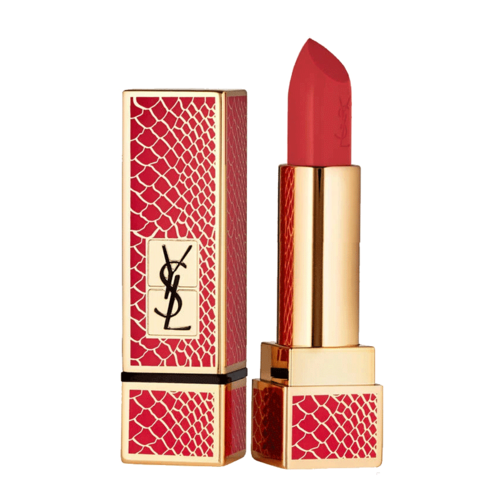yvessaintlaurentysl圣罗兰方管蛇纹限量口红唇膏38g114视频