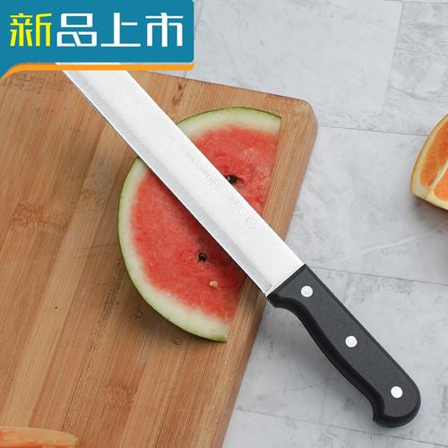 haoyangdao水果刀不锈钢刀大号商用专业加长瓜果刀切西瓜刀具家用长款