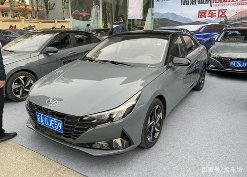 一箱油能跑1千公里?试驾北京现代第七代伊兰特