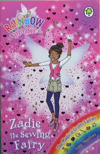 zadie the sewing fairy: the magical crafts fairies book 3