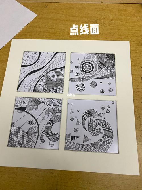 点线面_绘画_文化_绘画