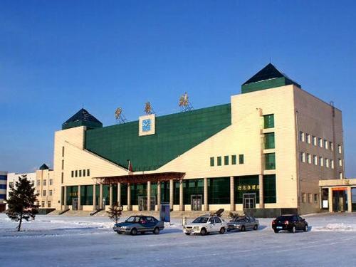 黑龙江省境内的地市级火车站之一——伊春站