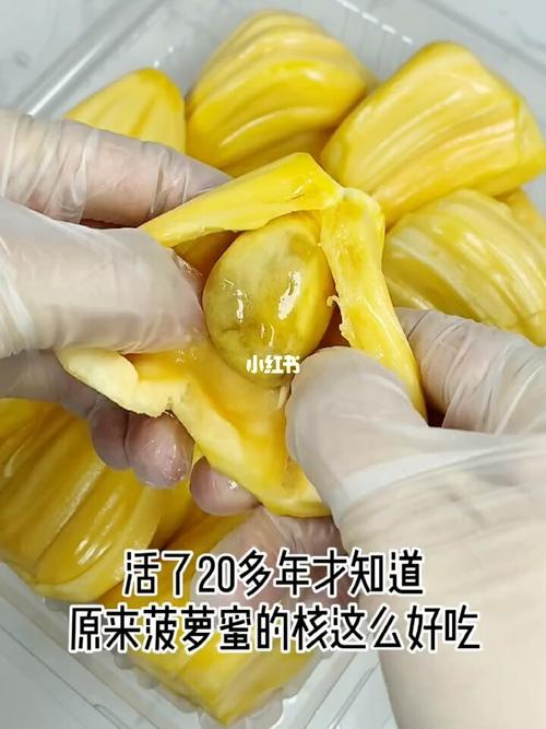 活了20多年才知道,菠萝蜜核也能吃_美食_美食日常_美食_美食展示_食材