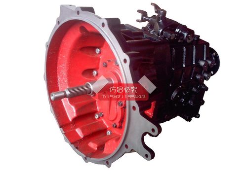 长齿525q7变速箱总成小解放变速箱货车配件东风跃进福田江淮