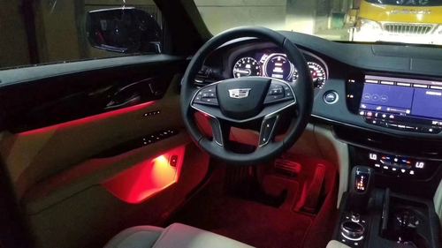 适用于凯迪拉克ct6氛围灯 for cadillac ct6 car interior lights