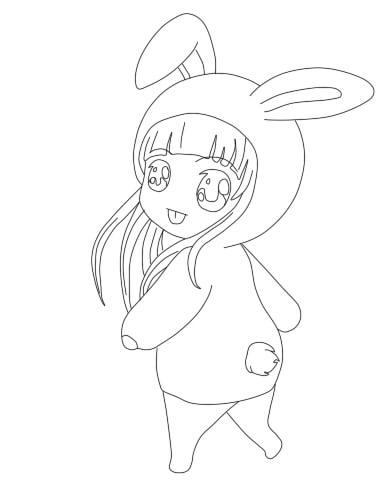 笔简笔画要上色