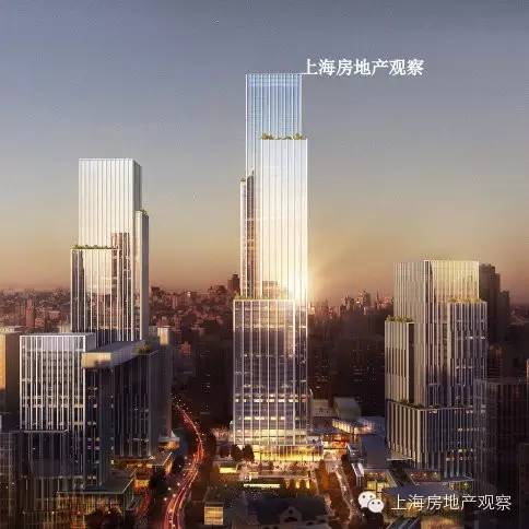 董家渡金融城 300米/240米 董家渡9(建设中)corporate avenue企业天地