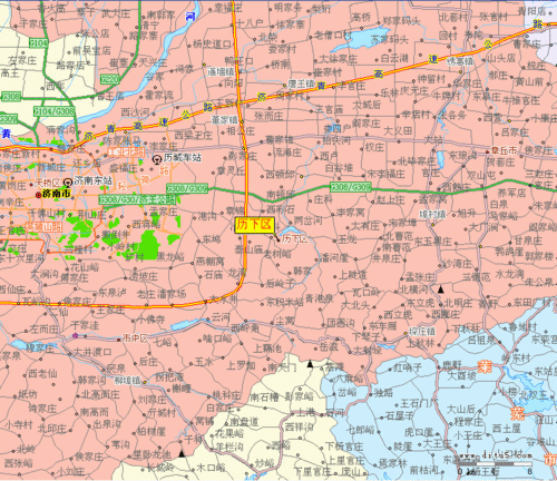 历下区地图全图,历下区地图高清版下载 - 户外资料网.