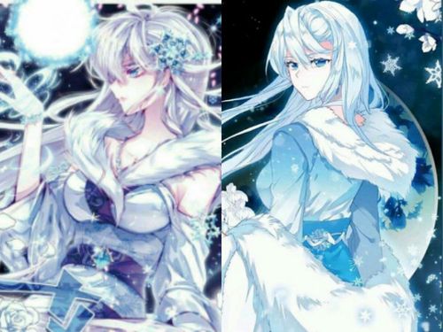 斗罗大陆:美女魂兽"兽形"和"人形"对比,小舞可爱,雪帝