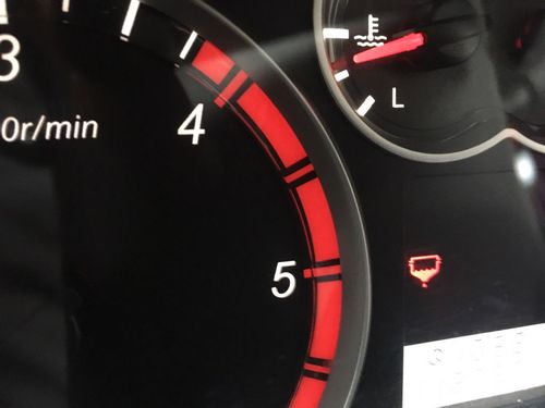 哈佛h5柴油款这个灯什么意思