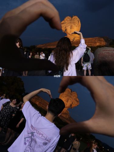 长沙|超实用情侣九宫格拍照pose 全靠景98_摄影_九宫格_湘菜馆_p图