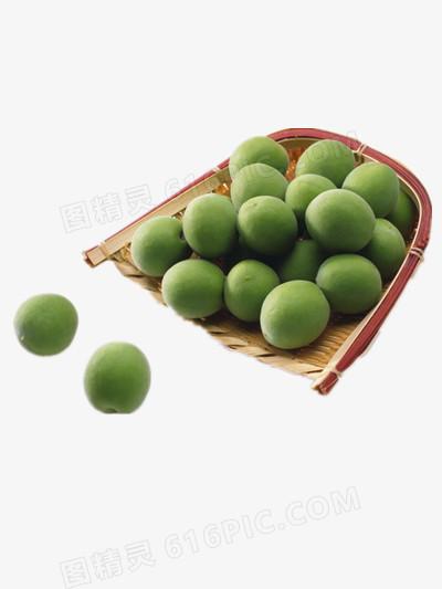 绿色青梅子