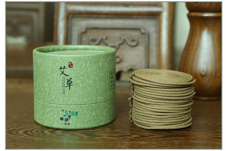 纯天然艾草香 除障驱蚊驱虫盘香 厂家直销