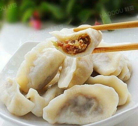 猪肉馅饺子