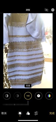 水‖到底白金还是蓝黑?