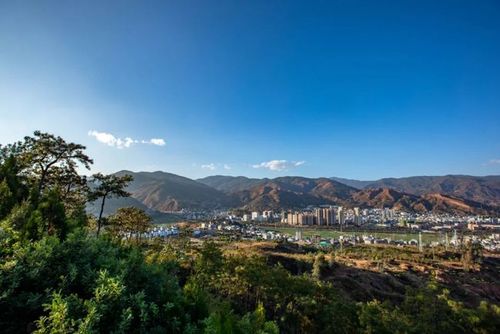 美丽云南第二季美名大理南涧彝族自治县