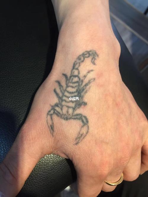 虎口这个位置为什么会有这么多蝎子?_纹身_山河刺青.
