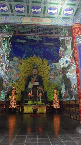          介神庙之威烈正神介子推