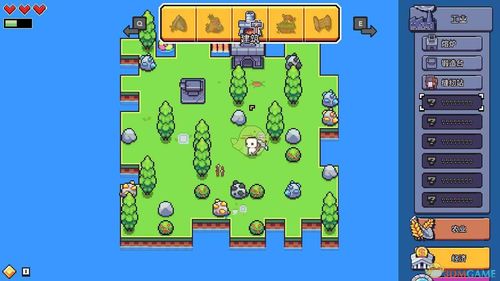 《浮岛物语》地形介绍