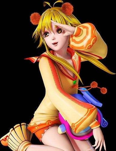 叶罗丽:亮彩穿上裙子也太美了吧,建鹏一直在夸她