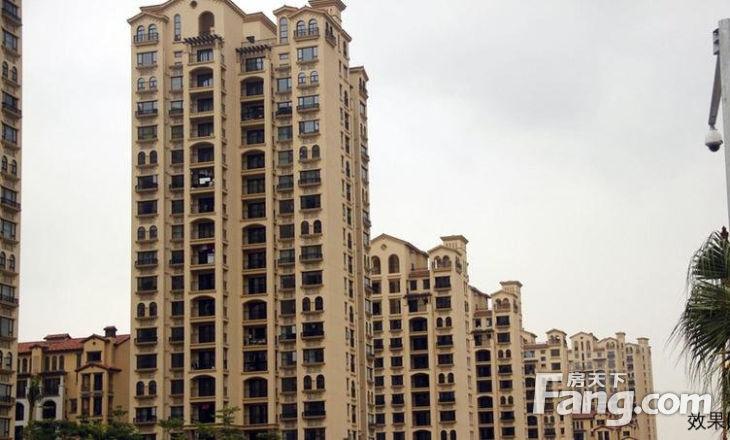 唐家华发蔚蓝堡 精装三房 高层景观 300万实收 看房有