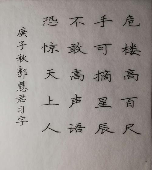 【夜宿山寺】二6级第一期第二周成长脚步