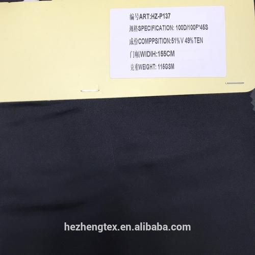 viscose tencel fabric for tencel clothing/lady top