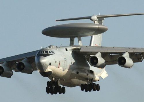 中国空军空警2000预警机