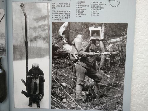 炙热之剑 一战与二战时期的德军各式喷火器总览(上)