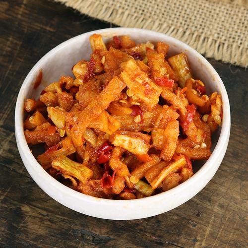 麻辣萝卜干 湖南特产自制农家下饭菜 香辣萝卜脆辣咸菜